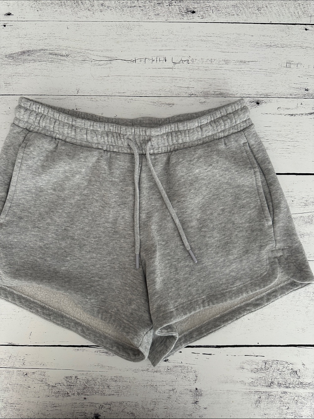 bp Gray Drawstring Athletic Sweatshorts size small